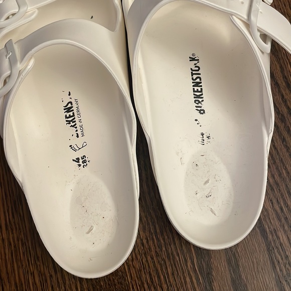 Mens Birkenstock Arizona Essentials EVA Slide Sandal - Picture 8 of 8